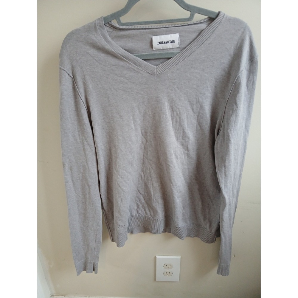 NWT Chico's Womens Size 3 White Eyelet Lace Sleeve Hem Tie T Shirt - Picture 9 of 14